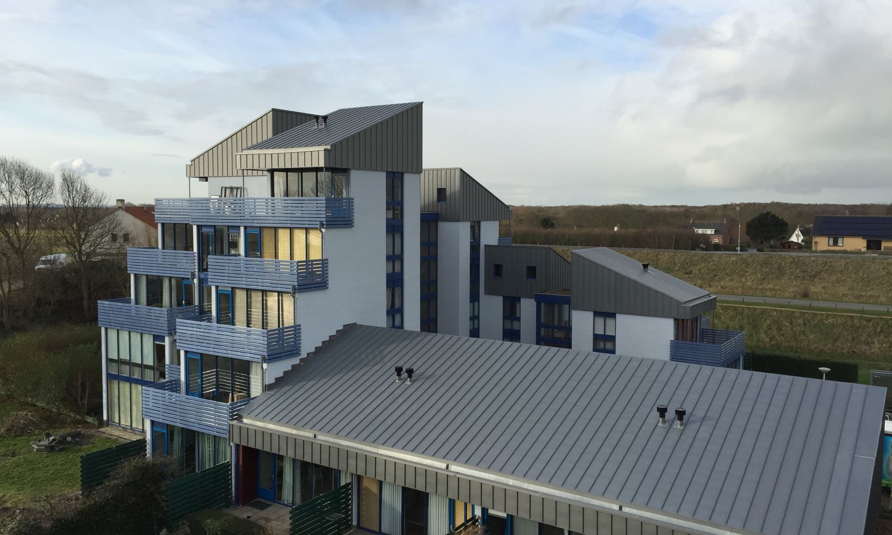 Revitalisatie vakantie-appartementen - Cadzand, Engelman Architecten